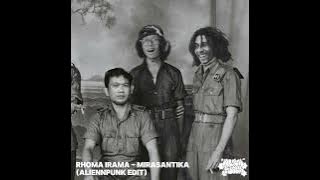 Rhoma Irama - Mirasantika (aliennpunk edit)