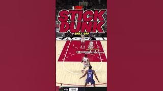 Download lagu HOW TO STICK DUNK #nba2k #shorts
