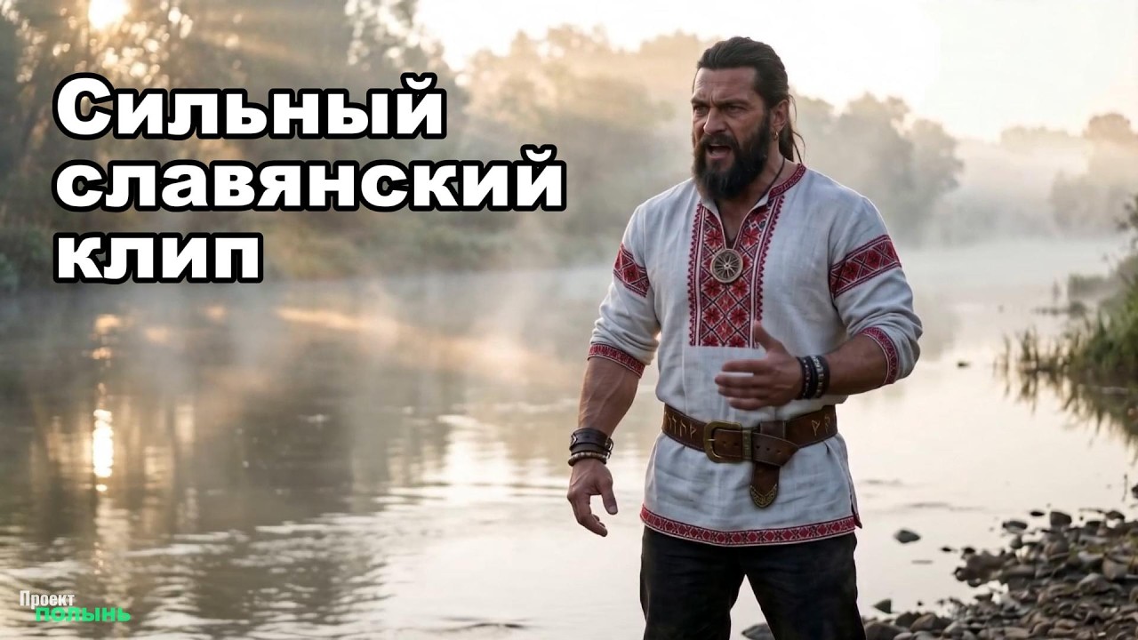 Пробуждение славян — визуальный эпос «Музыка 2026».
