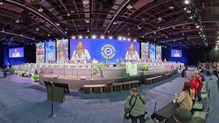 360 View of Opening Ceremonies at the 39th UAW Constitutional Convention