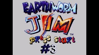 Earth Worm Jim #3 Bajo el mar parte 1