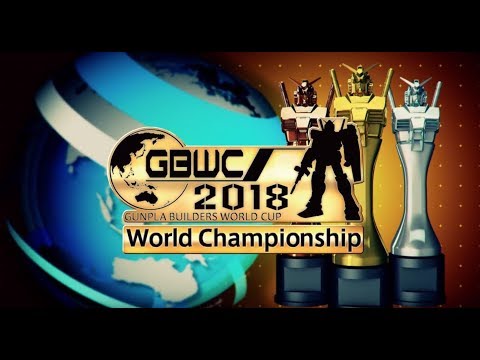 GUNPLA BUILDERS WORLD CUP(GBWC) 2018 promotional video -KR sub