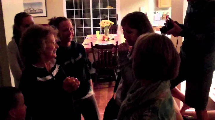 Beth Mackey Surprised