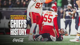 chiefs best reigning champs en route to sbliv | refreshing moments in chiefs history