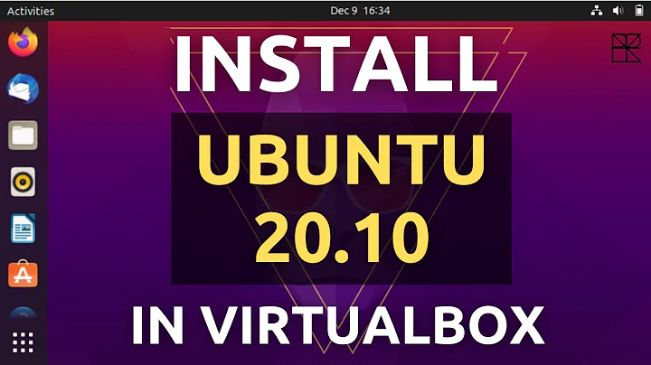 How to Install Ubuntu 20.10 in VirtualBox | UPDATED