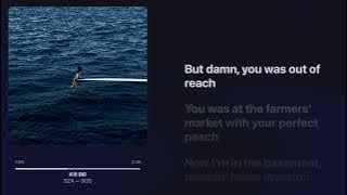 SZA - Kill Bill [English version] Lyrics