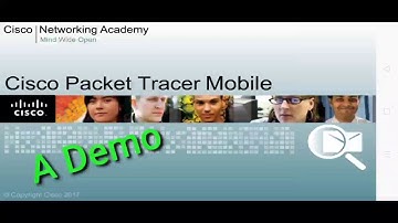 How To Use Cisco Packet Tracer Mobile