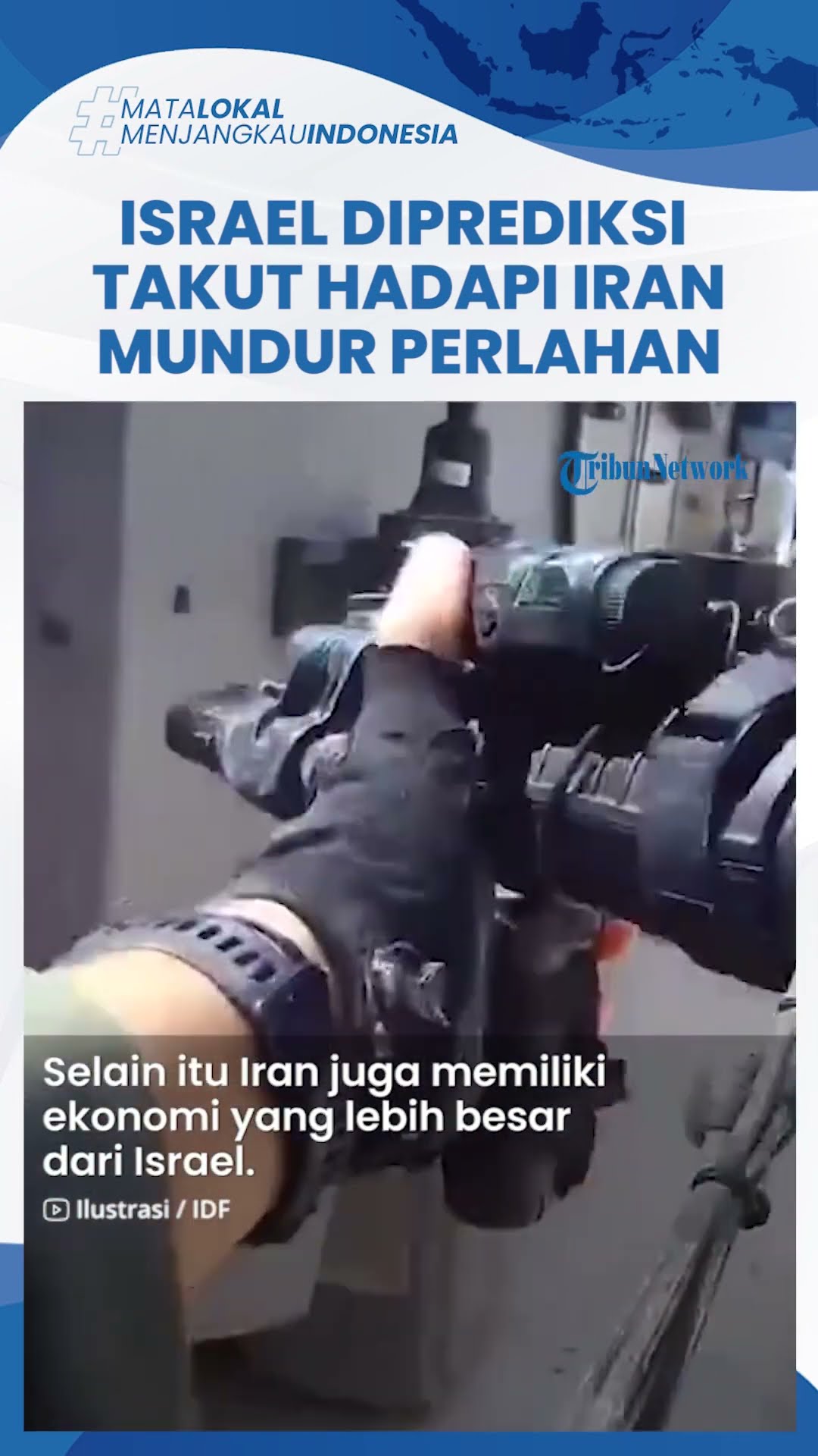 Israel Disebut Bakal Takut Hadapi Kekuatan Iran Jika Perang Pecah, Diprediksi Mundur Perlahan