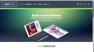 Joomla Template Quick Start