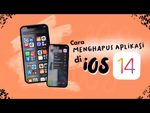 Video: Cara Menghapus Program Dari Iphone