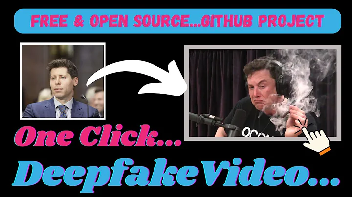 Create Stunning Deepfake Videos with One Click!