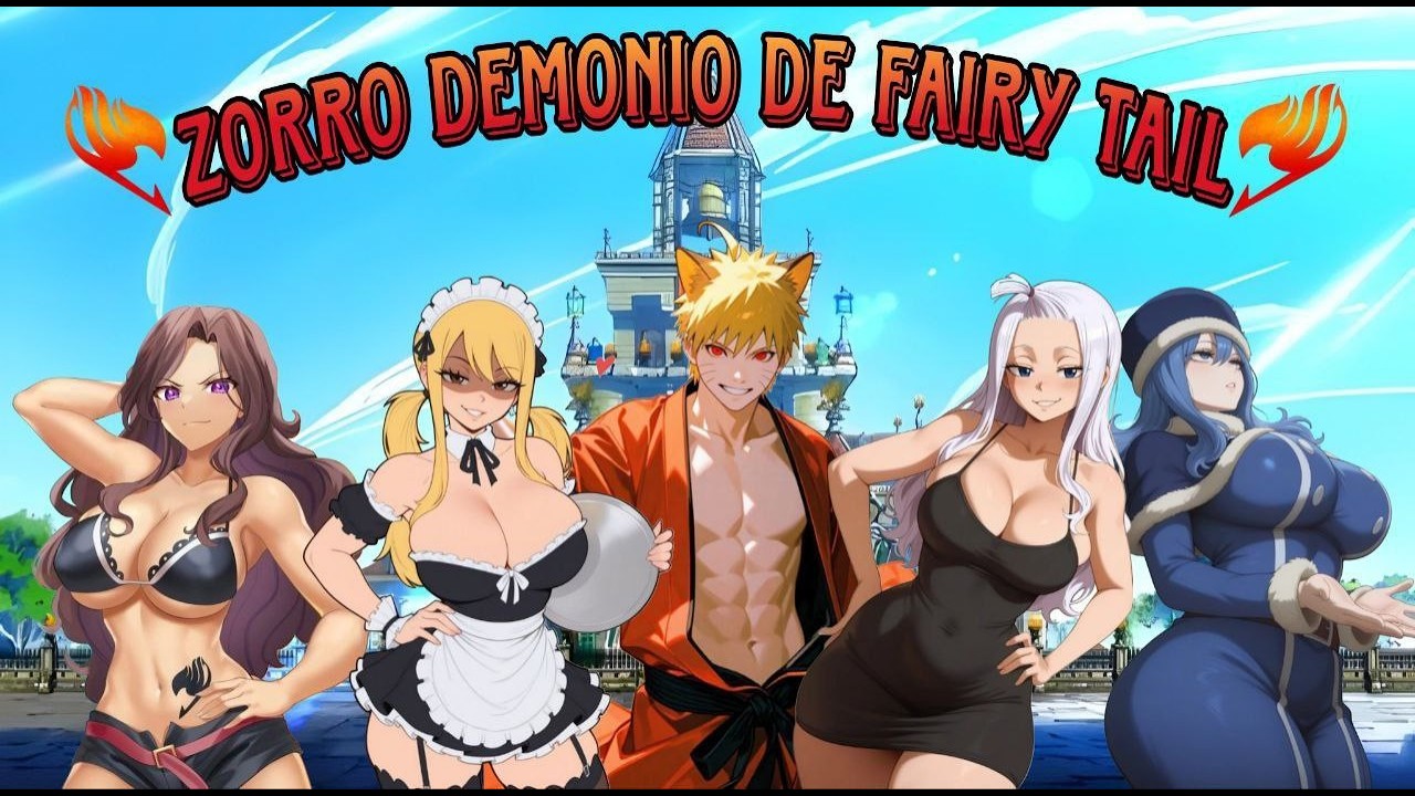 Naruto: Zorro Demonio de Fairy Tail Capítulo 13-14 (Naruto x Fairy Tail) (Naruto x Harem)