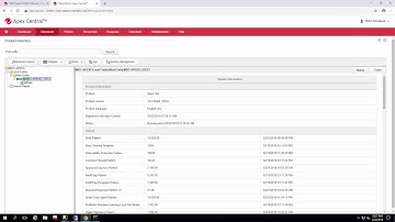 Apex Central Product Directory