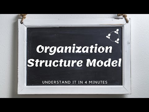 Organization Structure Model 组织结构模型