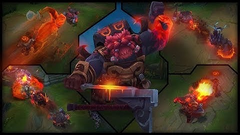 Ornn is invisible! - Visual Bug