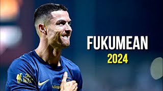 Cristiano Ronaldo 2024 ❯ Fukumean | Skills &amp; Goals | HD