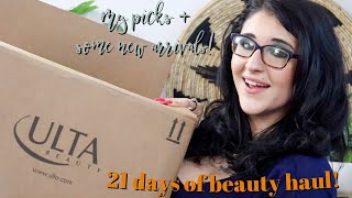 Ulta Beauty HAUL / What I picked up for 50% off + some new arrivals!