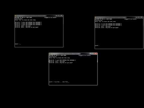 LanChat - Project in Turbo C++