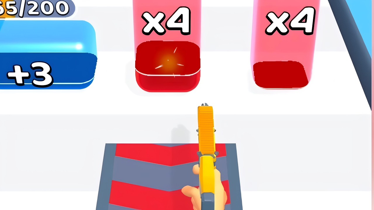 Number Gun - Best satisfied run with more numbers collections for ...