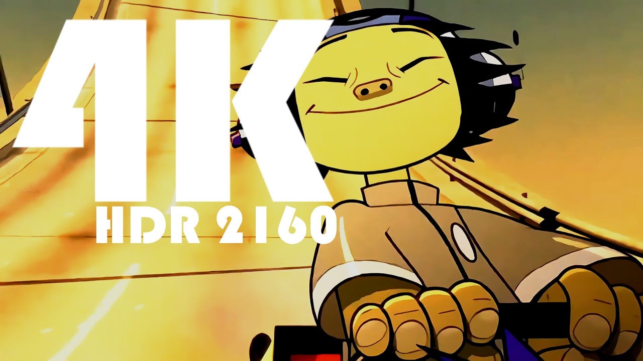 Gorillaz - 19-2000 (4K 120FPS HDR) - YouTube