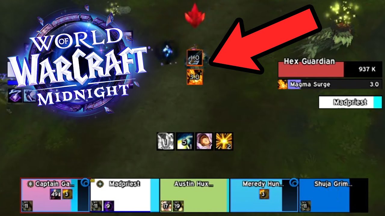 Функция «Целитель» в Midnight MUST Have снова доступна | Целевые заклинания