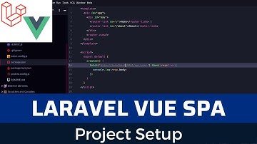 Laravel Vue SPA Issue Tracker part1: project setup