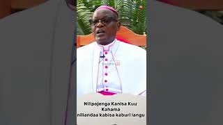 Full interview Ipo kwenye Chanel yetu subscribe, like & comment #katolikimoshionlinetv