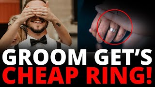 " ARE MARRIED WOMEN CHEAP? " People Weigh In On Men Engagement Rings! | The Coffee Pod