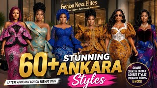✨ 60+ Gaya Busana Ankara yang Memukau | Tren Mode Afrika Terbaru 2026 ✨ @fashionnovaelites001 screenshot 3