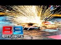 THAT JUST FLEW RIGHT IN OUR FACE! | Son of Whyachi vs Lucky | BattleBots