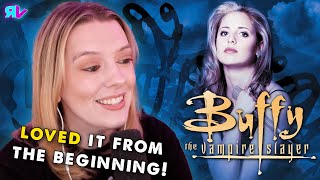 Just Finished Buffy the Vampire Slayer with Cass Reacts