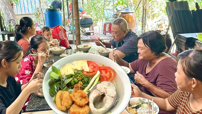 Mẹo nấu bún cá cam ngon