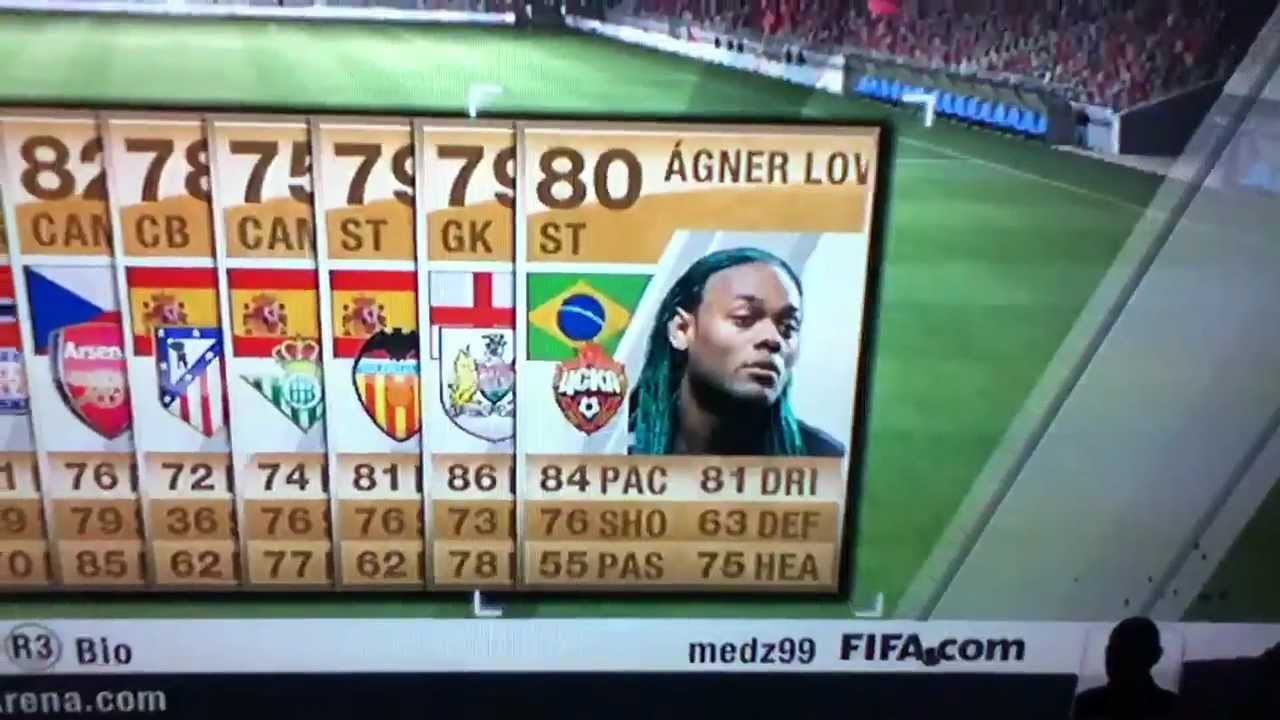 FIFA 11 - Worst premium players pack EVER!