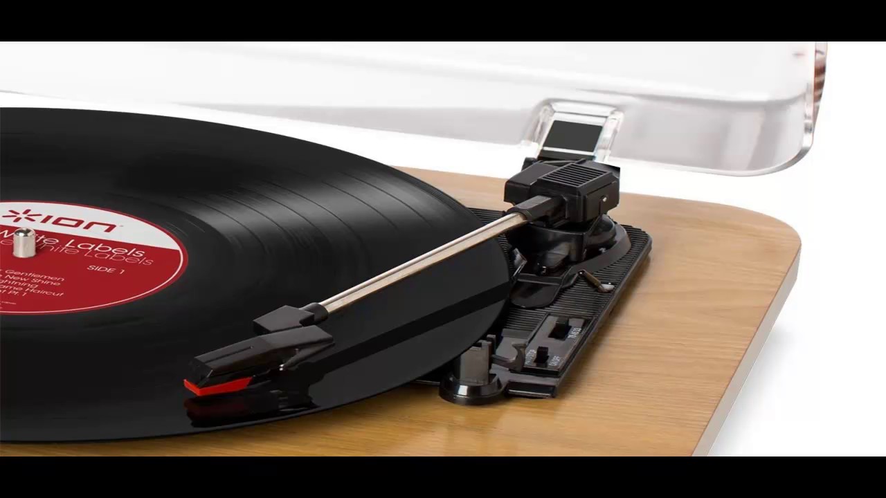 ion max lp conversion turntable