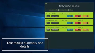 Glue42 Testing Framework