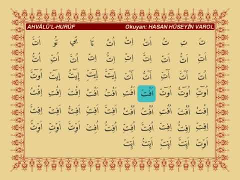 Hasan Hüseyin Varol Tashih-i Huruf dersleri 3. 18- Te harfi
