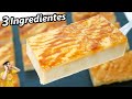 PASTEL de GALLETA o bocados de galleta María (3 INGREDIENTES y MUY FÁCIL)😍🍪😋 Pudin rápido. # 683