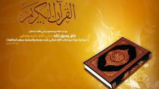 سورة النبأ -- القارئ هاني الرفاعي