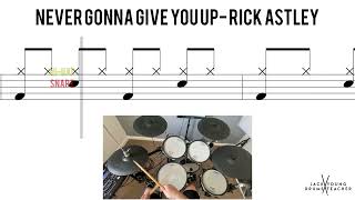 How to Play    Never Gonna Give You Up   Rick Astley