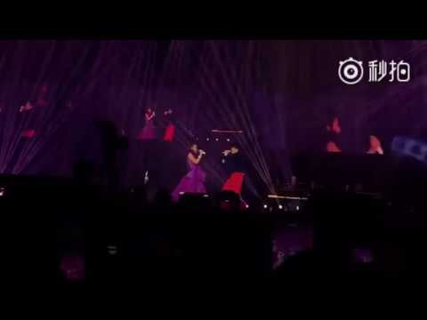 李玟COCO &  林宥嘉  演唱会合唱《第九夜》[2017李玟18巡演][高清]