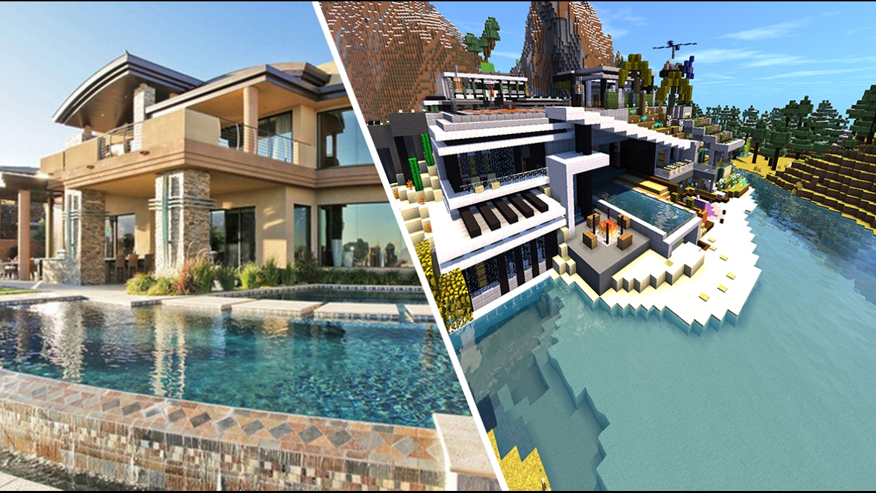 Image De Maison Moderne. Stunning Visite De Maison Moderne Minecraft ... Image De Maison Moderne. Stunning Visite De Maison Moderne Minecraft ...