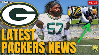 🔴LIVE Packers News! Green