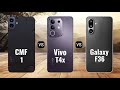 CMF Phone 1 vs Vivo T4x vs Galaxy F36 || Full Comparison