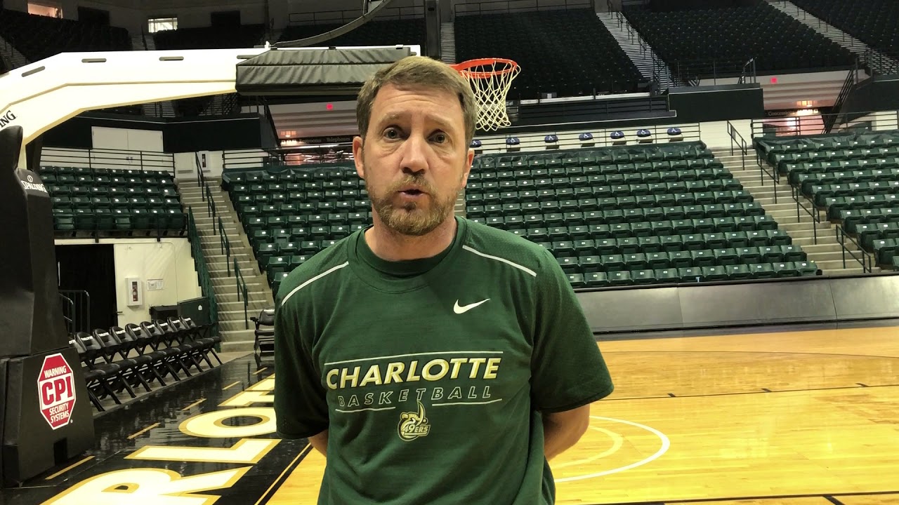 Charlotte 49ers interim men's basketball coach Houston Fancher previews