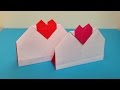 折り紙Origamiのハートのネームスタンド 簡単な折り方