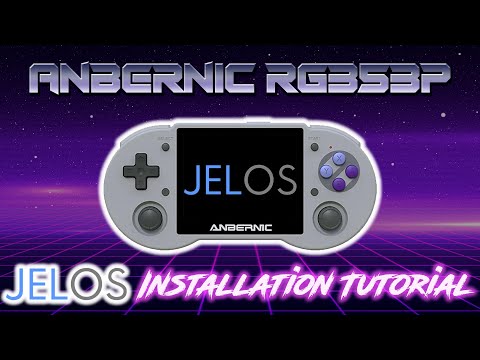 Anbernic RG353P: JELOS Installation Guide and Quick Setup! Works on RG351P, V, MP, 503, 552, etc!