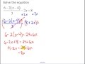 Algebra and Equations Quiz