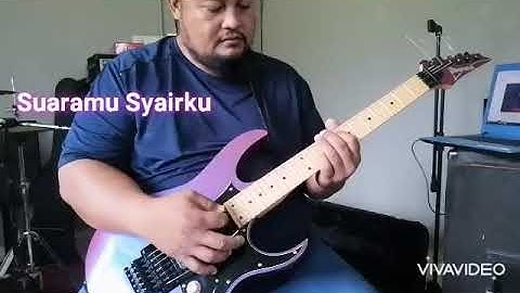 HARRY APAK - Suaramu Syairku (INTRO & SOLO COVER) by Eddie Shah