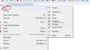 How to Create Package In Eclipse