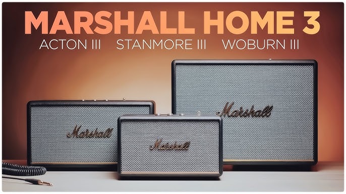 Marshall Uxbridge - Multiroom mit YouTube Alexa Google Assistant - oder